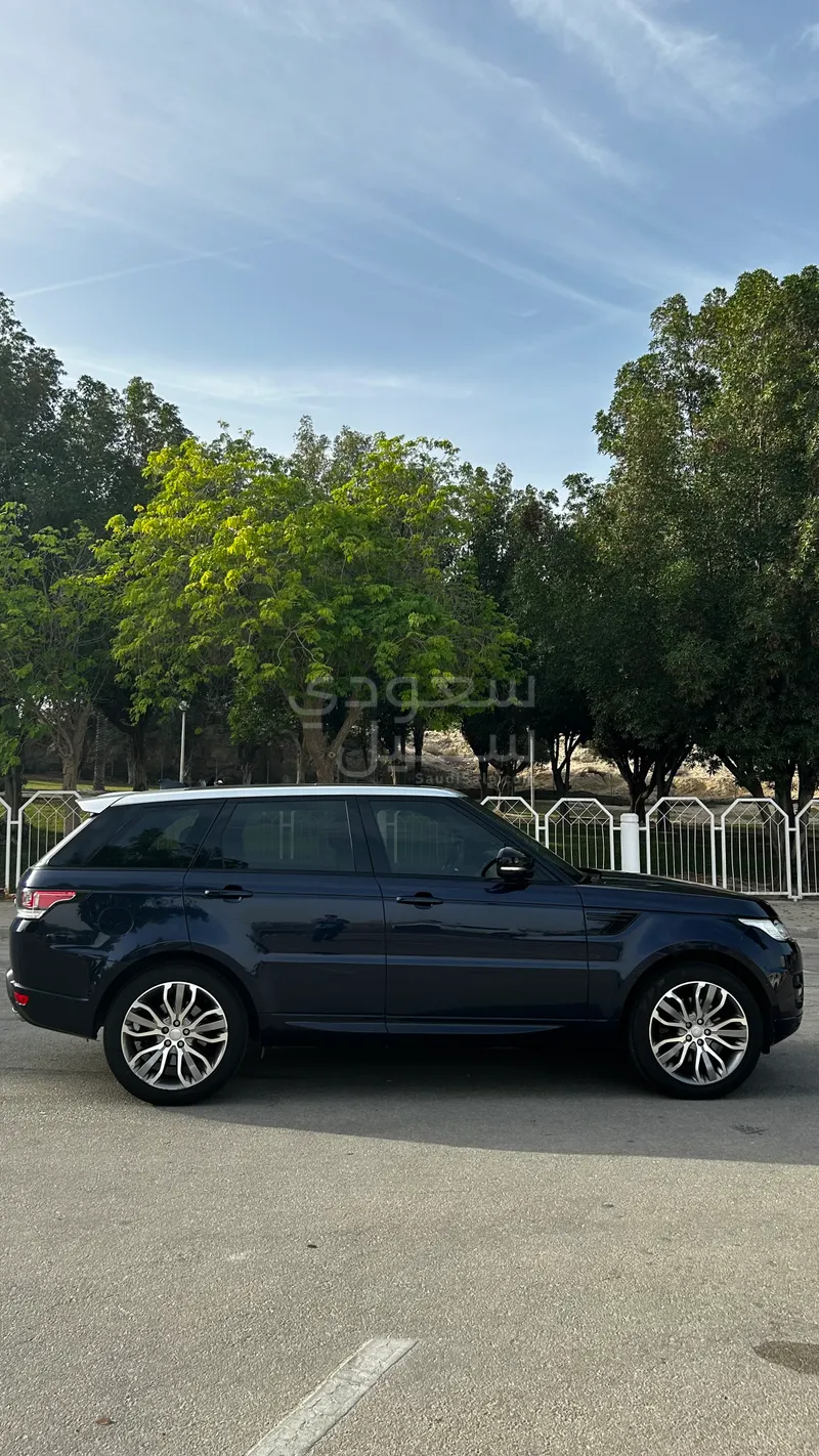 2017 Land Rover Range Rover Sport Supercharged