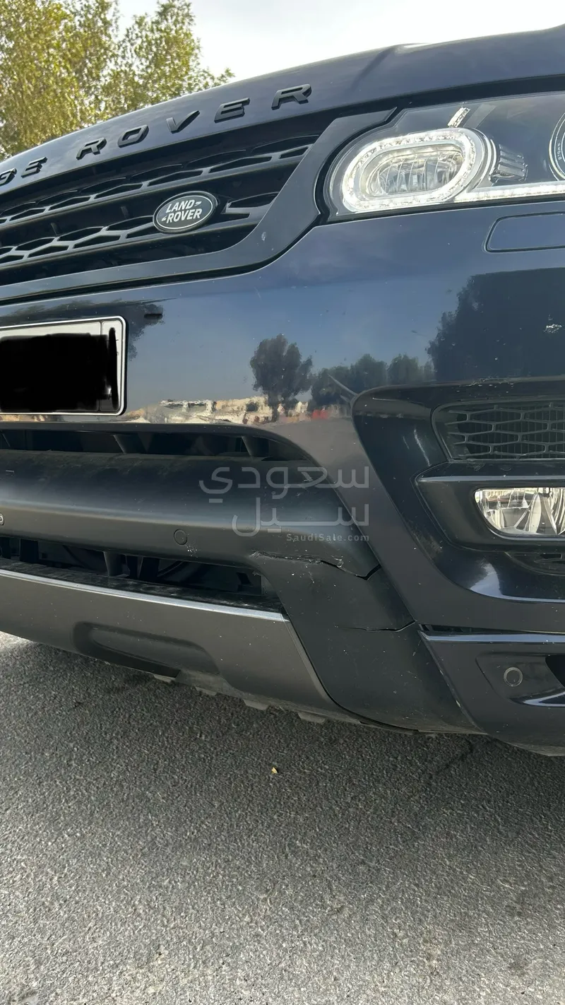 2017 Land Rover Range Rover Sport Supercharged