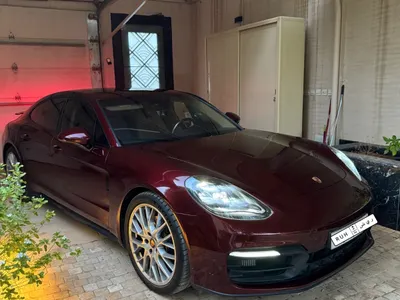 2021 Porsche Panamera
