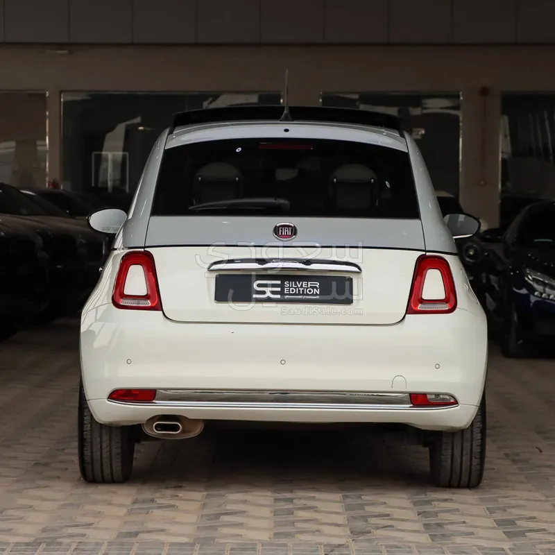 2021 فيات 500