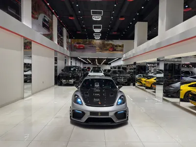 2023 Porsche Cayman GT4