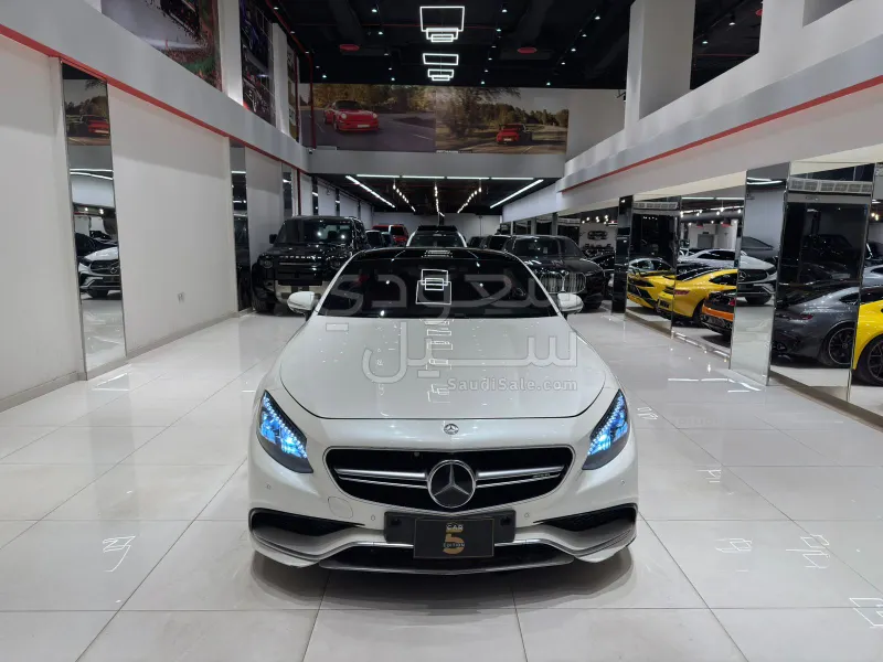 2015 Mercedes-Benz S 63 Coupe