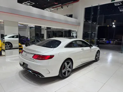 2015 Mercedes-Benz S 63 Coupe