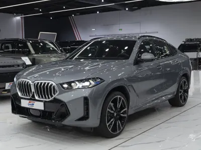 2025 BMW X Series 6 40i