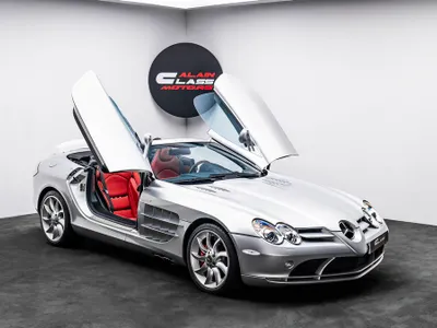 2007 Mercedes-Benz SLR Mclaren