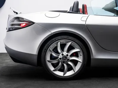 2007 Mercedes-Benz SLR Mclaren