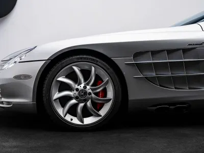 2007 Mercedes-Benz SLR Mclaren
