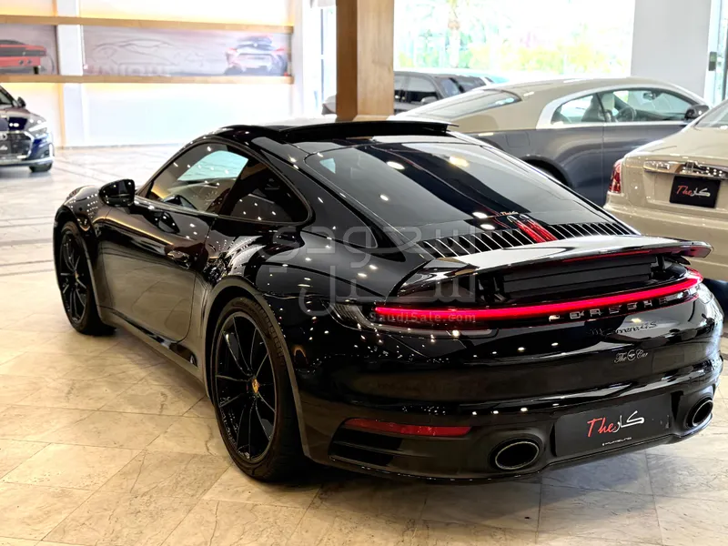 2020 Porsche 911 Carrera 4S