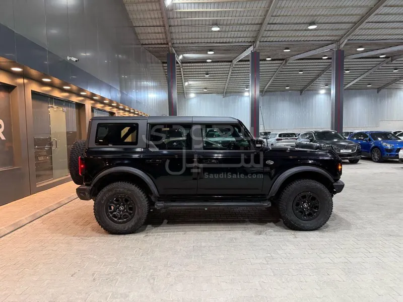 2021 Ford Bronco wild trak