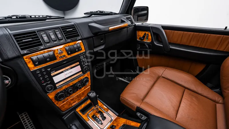 2010 Mercedes-Benz G 55 AMG