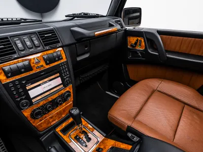 2010 Mercedes-Benz G 55 AMG