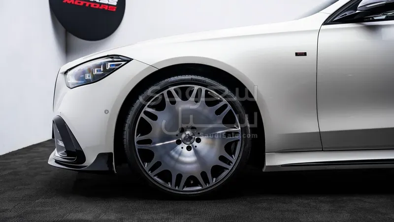 2022 Mercedes-Benz S 580 Brabus