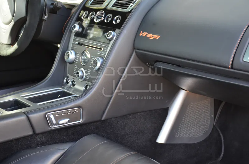 2012 Aston Martin Virage