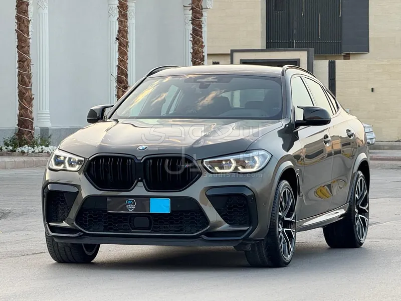 2021 بي ام دبليو الفئة اكس 6 إم