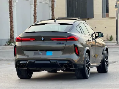2021 بي ام دبليو الفئة اكس 6 إم