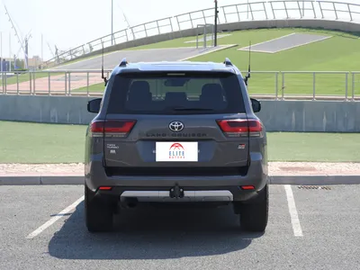 2022 Toyota Land Cruiser GR sport