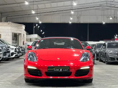 2014 Porsche Boxster