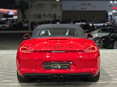2014 Porsche Boxster