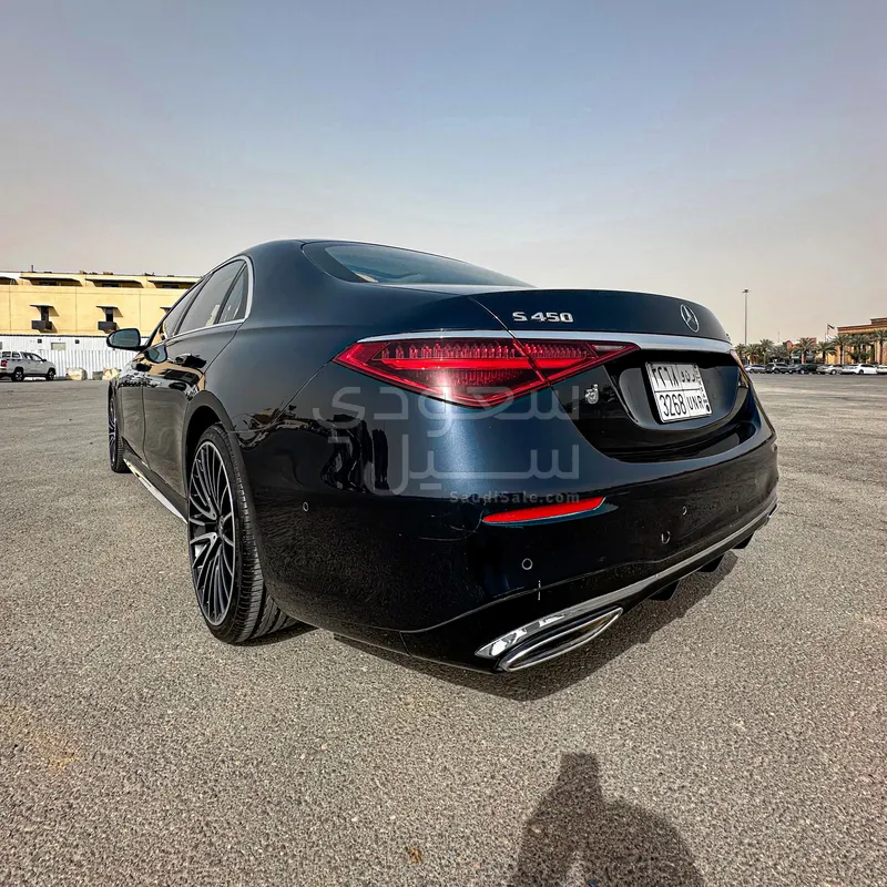2022 مرسيدس - بنز إس 450