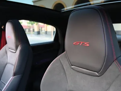 2025 Porsche Cayenne Coupe GTS
