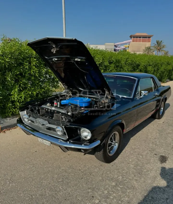 1967 فورد موستانغ جي تي