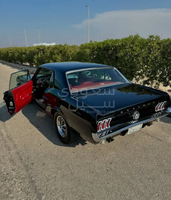 1967 فورد موستانغ جي تي