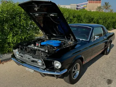 1967 فورد موستانغ جي تي