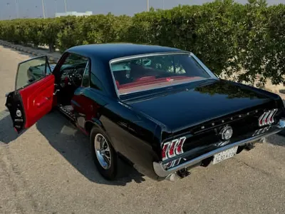 1967 فورد موستانغ جي تي