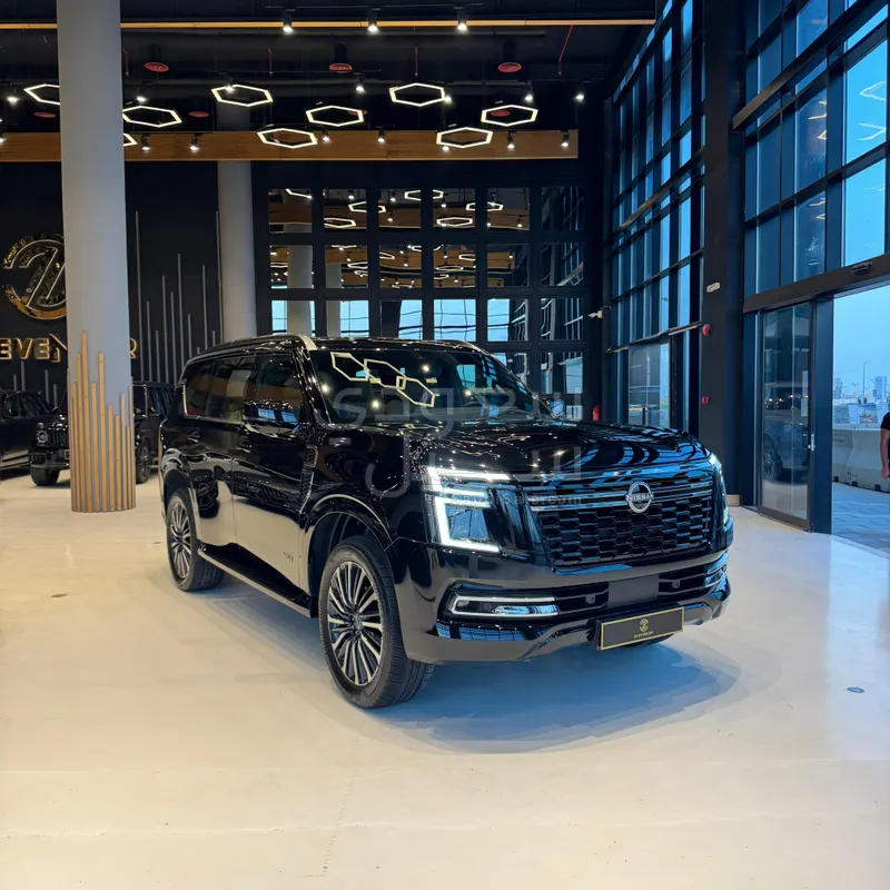 2025 Nissan Patrol Platinum