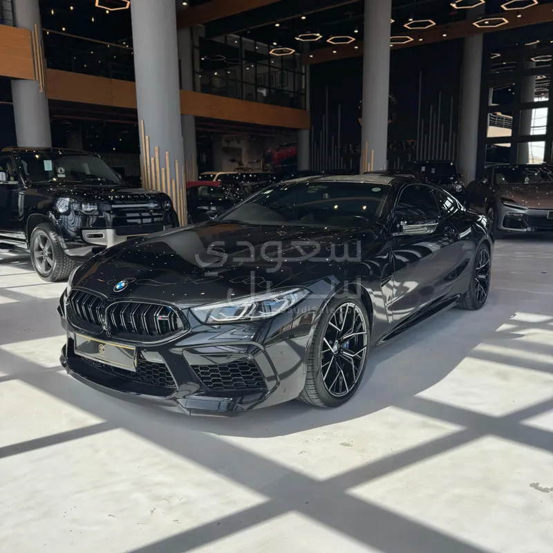 2020 BMW M Series M8