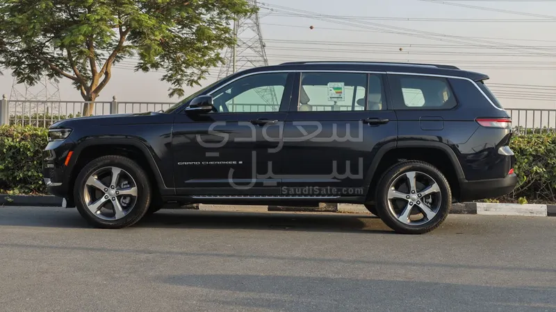 2025 Jeep Grand Cherokee Limited blus