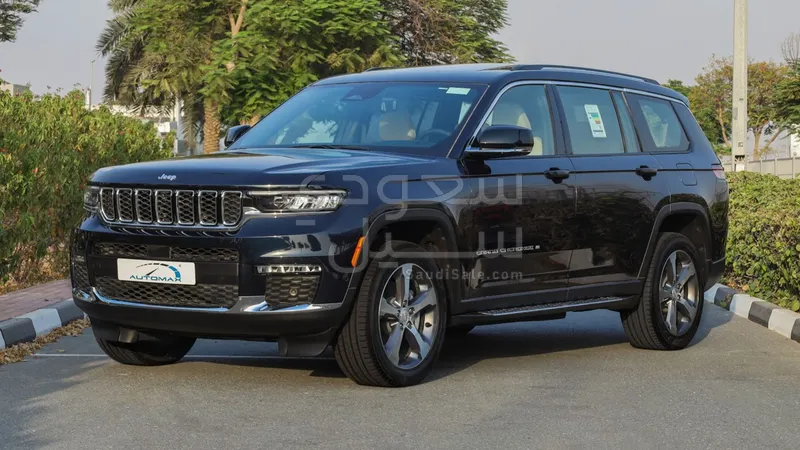 2025 Jeep Grand Cherokee Limited blus