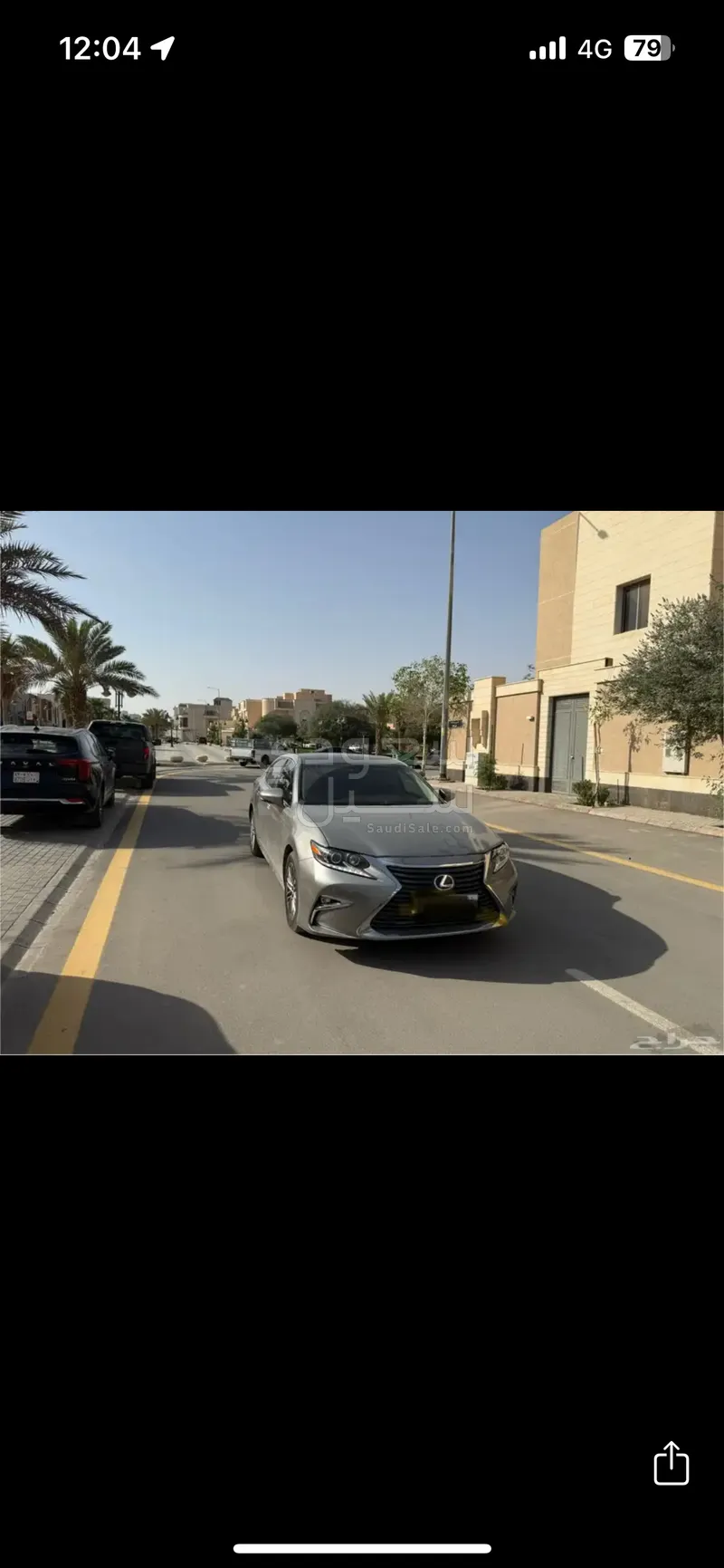 2017 لكزس إي إس 350