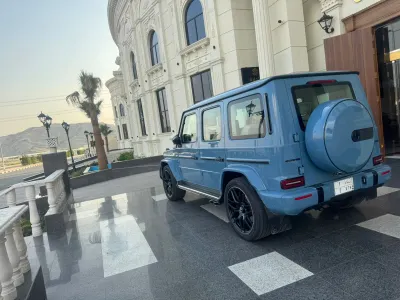 2021 Mercedes-Benz G 63 AMG