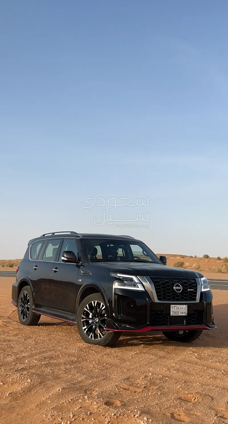 2022 Nissan Patrol Nismo