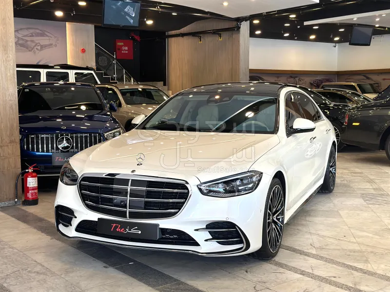 2022 مرسيدس - بنز إس 500 أي إم جي