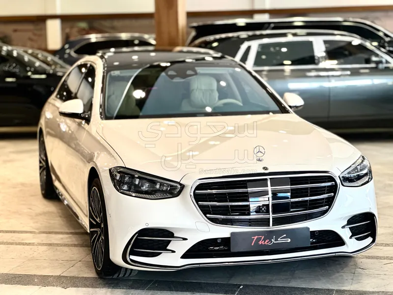 2022 مرسيدس - بنز إس 500 أي إم جي