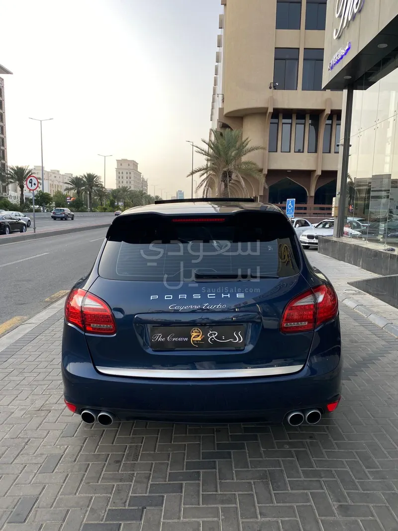 2013 بورش كايين توربو