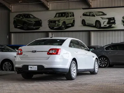 2012 Ford Taurus