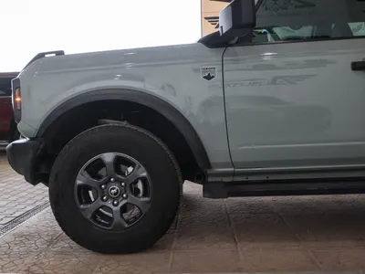 2021 Ford Bronco Bad Lands