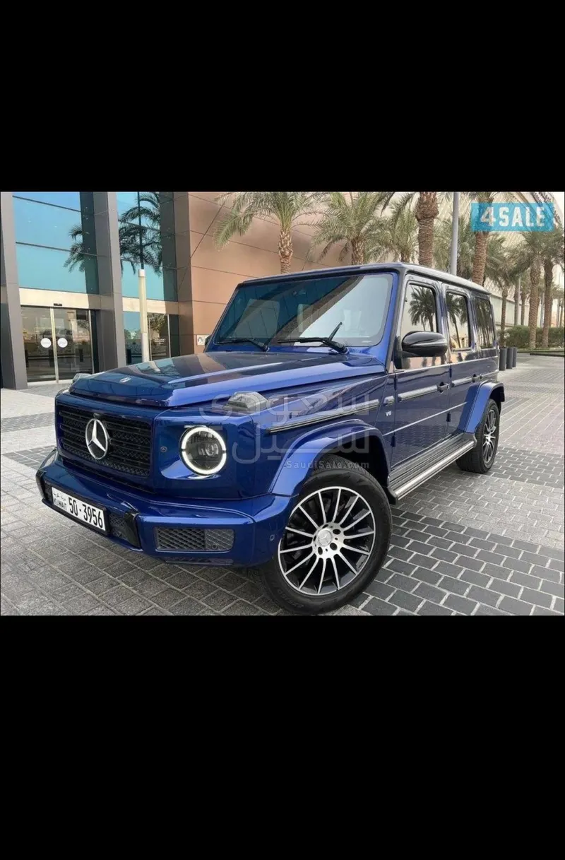 2019 Mercedes-Benz G 500