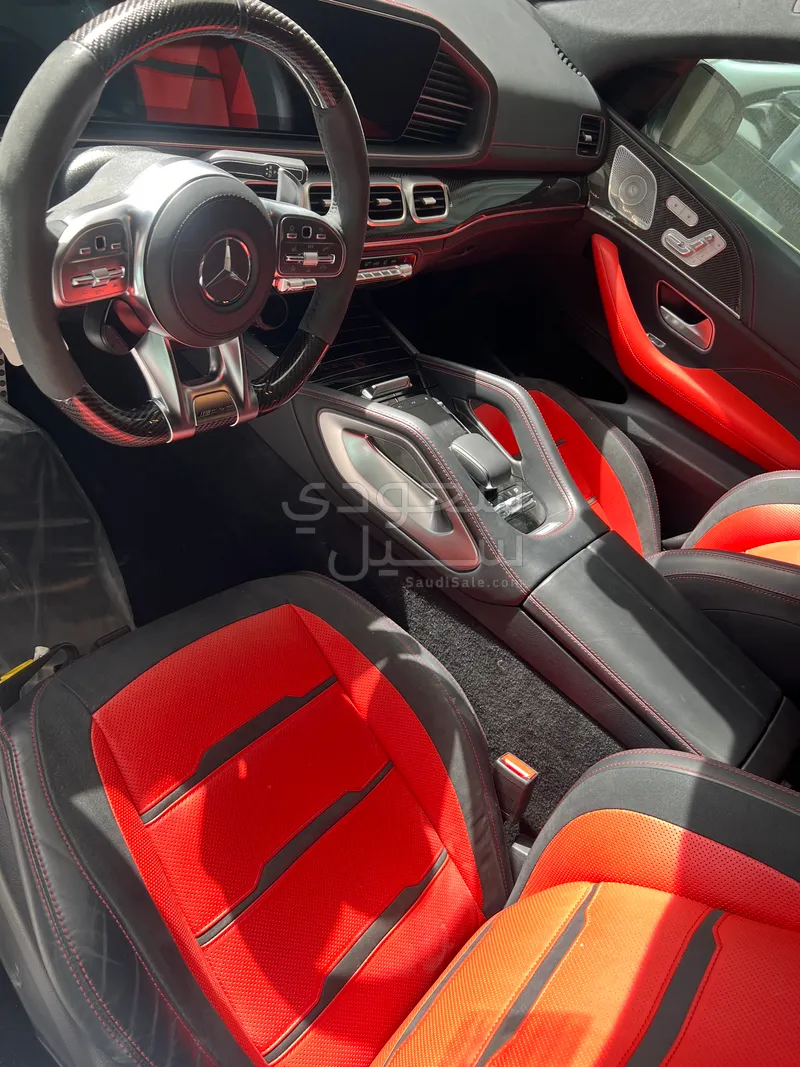 2021 Mercedes-Benz GLE 63S AMG