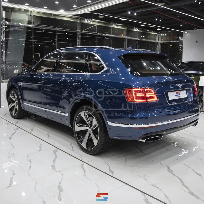 2017 Bentley Bentayga First Edition