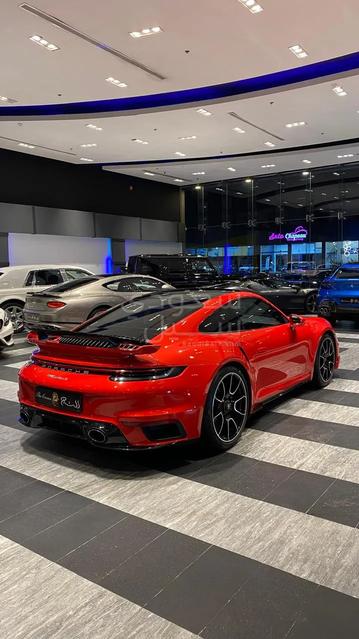 2022 بورش 911 توربو اس