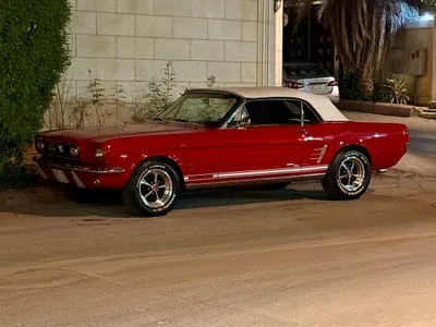 1966 Ford Mustang GT