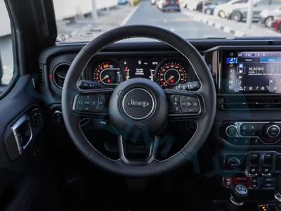 2025 Jeep Wrangler Rubicon