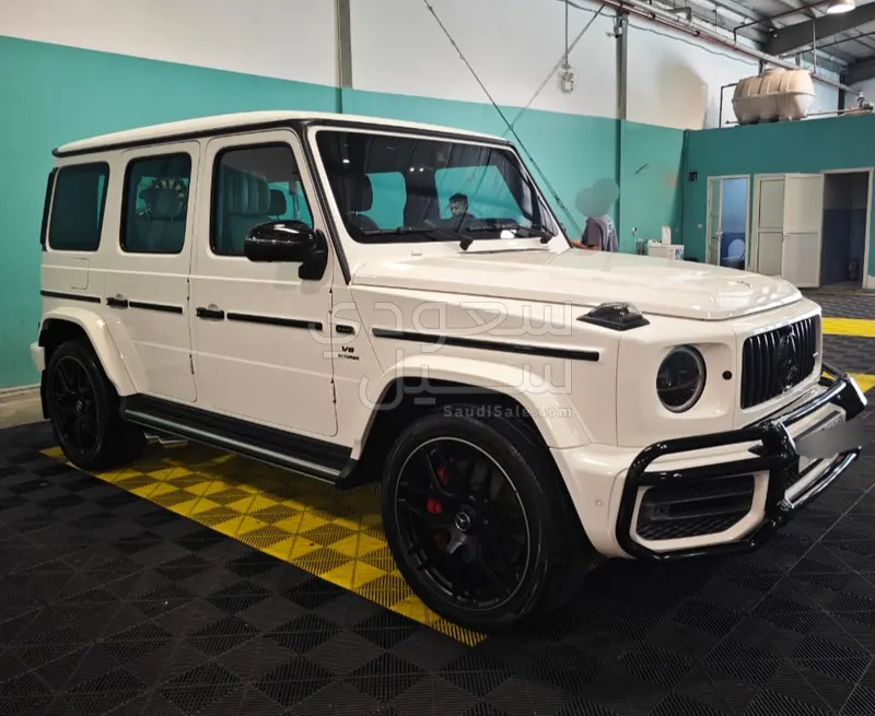 2021 Mercedes-Benz G 63 AMG