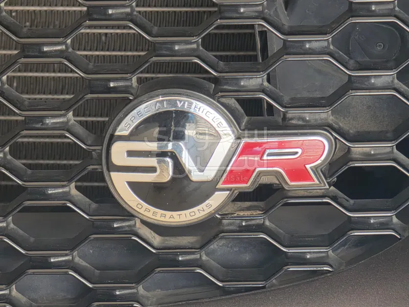 2020 Jaguar F-Pace SVR