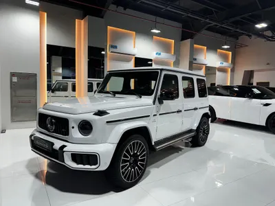 2025 مرسيدس - بنز جي 63