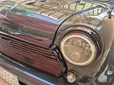 1970 ميني كوبر اس